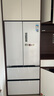 美的（Midea）M60雙系統(tǒng)536法式多門(mén)四門(mén)家用冰箱超薄平嵌雙循環(huán)大容量無(wú)霜MR-536WUFPZE底部散熱 國(guó)家補(bǔ)貼20% 曬單實(shí)拍圖
