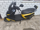 愛瑪（AIMA）馬赫S1Pro新品上市電動(dòng)車踏板車機(jī)甲風(fēng)高性能大功率成年智能外賣車電動(dòng)摩托車 閃電黃【72V32AH+4100W電機(jī)】 曬單實(shí)拍圖
