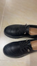 紅蜻蜓真皮媽媽鞋新款舒適軟底中老年人皮鞋黑色女士單鞋WBB35211黑色37 曬單實(shí)拍圖