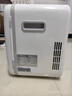 美的（Midea）車(chē)載電子小冰箱10升學(xué)生宿舍辦公室儲存冷藏加熱車(chē)家兩用美妝冰箱 曬單實(shí)拍圖