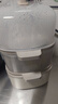 小熊（Bear）煮蛋器 蒸蛋器 小型多功能迷你電蒸鍋單雙層早餐神器雞蛋羹一體機一人用ZDQ-D12R3 曬單實拍圖