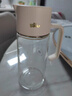 小熊（Bear）油壺 調(diào)料瓶抗菌玻璃油瓶醬油瓶600ml 自動開合不掛油CX-W0058 曬單實(shí)拍圖