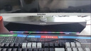 Colorfire七彩虹電腦音響音箱桌面電競(jìng)游戲無序RGB燈效臺(tái)式機(jī)筆記本適用低音炮有線喇叭3.5mm接口CF100 黑色 曬單實(shí)拍圖