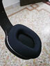 季朗適用EDIFIER漫步者W800BT耳套W800BT Plus耳機罩頭戴式W800K海綿套W800X耳機套隔音皮套更換配件 W800BT Plus【黑色-冰絲布-打孔款】耳套 曬單實(shí)拍圖