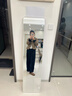 千禧華府全身鏡穿衣鏡落地鏡子掛門(mén)服裝店試衣防爆壁掛鏡一體簡(jiǎn)約白40*150 曬單實(shí)拍圖