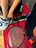 李寧（LI-NING）羽毛球拍雷霆小鋼炮黑色全碳素專業(yè)進(jìn)攻型單拍5U已拉線AYPT307-5 曬單實(shí)拍圖