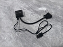 山澤 VGA轉HDMI線(xiàn)轉換器帶音頻供電 高清視頻轉接頭適配器 筆記本電腦主機接顯示器投影儀 VH2024 曬單實(shí)拍圖
