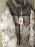 坦博爾羽絨服女短款可拆卸帽時(shí)尚大廓形秋冬外套厚530368D 黑色 160 曬單實(shí)拍圖