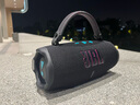 JBL CHARGE6 音樂(lè )沖擊波六代 便攜藍牙音箱+低音炮 戶(hù)外防水音響 賽道揚聲器 男生禮物 黑橙配 曬單實(shí)拍圖