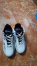 回力男鞋春季高幫青少年運動(dòng)休閑防滑耐磨皮面增高籃球鞋 白/黑/紫 42 曬單實(shí)拍圖