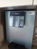美的（Midea）凈水器母嬰家用1100G流速0阻垢劑華凌廚下RO反滲透加熱直飲一體機餐邊柜管線(xiàn)機前置過(guò)濾全屋套裝 星河冷熱彩屏管線(xiàn)機+凈水器 曬單實(shí)拍圖