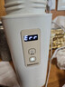 大宇（DAEWOO）【無(wú)縫內膽】便攜式燒水壺 316不銹鋼 旅行電熱水壺加熱水杯 杯壺嬰兒恒溫 450ml 旅游保溫杯D9 曬單實(shí)拍圖