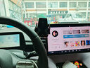 億飾適用于比亞迪唐宋漢秦PLUS海鷗豚豹車(chē)載手機支架無(wú)線(xiàn)充電屏幕支架 66W頂配快充【黑玻璃】科技投屏 海豚/驅逐艦低配【12.8英寸屏】 曬單實(shí)拍圖