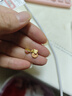 周大生x旺仔牛奶糖聯(lián)名黃金琺瑯轉運珠桃花足金手鏈七夕禮物送女友 旺上加旺轉運珠-0.95g-【不配繩,介意慎拍】 【單轉運珠-無贈品,介意慎拍】 曬單實拍圖