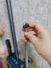 JROR【德國(guó)】淋浴花灑軟管1.5米不銹鋼淋浴噴頭4分通用防爆防纏繞水管 【加厚銅帽】1.5米防爆花灑軟管 4分通用接口丨銅帽防爆更耐用 曬單實(shí)拍圖