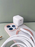 圖拉斯小冰塊【papi同款 | iphone17首選】蘋果17promax充電器iphone17pro充電頭Air氮化鎵16套裝45W快充 【蘋果17-15套裝】45W白色+1.68米雙C線 3C安全 曬單實(shí)拍圖