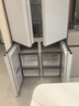 海爾（Haier）超薄零嵌入式冰箱540升四開(kāi)門(mén)雙開(kāi)門(mén)十字門(mén)家用白色冰箱一級能效雙變頻底部散熱以舊換新補貼 零距離嵌入+阻氧干濕分儲+EPP超凈+全溫區變溫 曬單實(shí)拍圖