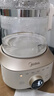 美的（Midea）全玻璃養(yǎng)生壺全自動燒水壺母嬰恒溫電熱水壺花茶壺全包裹護底防碎1.5L MK-YS15B201 曬單實拍圖