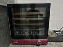 羚木京選烤箱商用電烤箱大容量100L大型平爐蛋糕披薩電烤箱商用熱風(fēng)爐面包月餅電烤爐商用烤爐 80升風(fēng)爐烤箱(5-10層同烤) 曬單實(shí)拍圖
