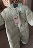 巴拉巴拉童裝嬰兒羽絨服連體衣2025寶寶冬裝加厚哈衣爬服萌趣208425120214 曬單實(shí)拍圖