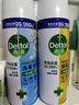 滴露消毒噴霧454ml*2鞋子除臭殺菌噴霧馬桶消毒廁所除霉味鈴蘭+柑橘 曬單實(shí)拍圖