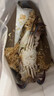 嗆蟹舟山紅膏蟹梭子蟹醬母蟹寧波熗蟹咸蟹生腌螃蟹海鮮醉蟹即食 禮盒款4-6兩【5只精選飛機紅膏】 曬單實拍圖