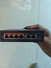 keepLINKKP-9000-204PZ 百兆6口POE交換機AI智能監(jiān)控攝像頭分離器交換器52W 曬單實拍圖
