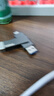 ThinkPad聯(lián)想Thinkbook 64GB Type-C USB3.1 U盤 讀速150MB/s 手機電腦 雙接口 u盤辦公商務優(yōu)盤 BU100 曬單實拍圖