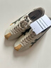 Onitsuka Tiger鬼塚虎男女鞋休閑鞋舒適透氣輕便慢跑鞋RUNSPARK 1183B480 米黃色 39 曬單實(shí)拍圖