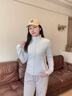 蕉下（beneunder）外套女抓絨外穿內搭中暖防風(fēng)戶(hù)外保暖可機洗PM127 曬單實(shí)拍圖