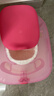 babycare兒童馬桶寶寶馬桶坐便器小馬桶小恐龍多功能坐便器 維爾粉 曬單實(shí)拍圖