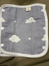 babyincoming嬰兒背帶口水巾雙肩腰凳通用純棉紗布A類(lèi)胸前二狗帶磨牙毛巾圍兜 灰星星【A類(lèi)純棉三件套】 曬單實(shí)拍圖