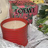 LOEWE羅意威香薰蠟燭禮盒番茄葉助眠香氛結婚生日伴手禮物 番茄葉 番茄葉170g-送絲帶禮盒+手提袋 曬單實(shí)拍圖