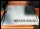 金河田（Golden field）Nexus Gold 750W 黑 ATX3.1臺(tái)式電腦電源 金牌雙認(rèn)證/12V-2*6/日系主電容/穩(wěn)壓5070顯卡/壓紋線 曬單實(shí)拍圖