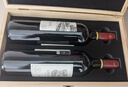 拉菲（LAFITE）古堡（凱薩天堂+遨迪諾）法國(guó)紅酒葡萄酒750ml*2雙支禮盒中秋禮品 曬單實(shí)拍圖