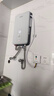 四季沐歌（MICOE）即熱式電熱水器 速熱型7500W智能變頻恒溫過(guò)水快熱家用超薄扁桶無(wú)內膽免儲水洗澡淋浴機器H75-M01S 曬單實(shí)拍圖
