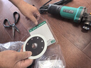 綠林角磨機(jī)800w7件套角向磨光機(jī)切割機(jī)打磨機(jī)拋光機(jī)電動(dòng)工具 曬單實(shí)拍圖