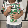 德國兒童保溫杯指紋水杯上學(xué)專(zhuān)用2025新款智能指紋鎖男女孩吸管杯 【智能指紋鎖】牛油果綠-600ml 曬單實(shí)拍圖