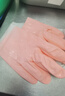 廚房刷碗清潔洗碗手套 家務(wù)橡膠薄款耐用防水塑膠加厚 櫻花粉【1雙】 均碼 曬單實(shí)拍圖
