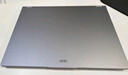 宏碁（acer）非凡Go Pro 16英寸輕薄本 辦公本筆記本電腦學(xué)生 ( Core7-240H 32G 1T 2.5K 120Hz )灰 曬單實(shí)拍圖