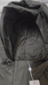 GXG男裝 簡(jiǎn)約連帽短款羽絨服男保暖通勤羽絨服外套 軍綠 175/L 曬單實(shí)拍圖