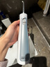 潔碧（Waterpik）沖牙器 便攜式電動(dòng)洗牙器水牙線潔牙器家用立式預(yù)防牙結(jié)石全身水洗GS5藍(lán)牙齒沖洗器七夕情人節(jié)禮物 曬單實(shí)拍圖
