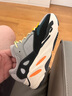 阿迪達(dá)斯三葉草Yeezy700V1KIDS椰子兒童休閑鞋兒童禮物FU900531碼 曬單實(shí)拍圖