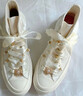 匡威（Converse）官方 1970S男女運(yùn)動(dòng)休閑鞋絲帶鞋婚鞋小白鞋A07247C A07247C 37 曬單實(shí)拍圖