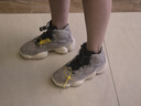 阿迪達斯YEEZY 500 褐砂巖戶(hù)外椰子男女高幫休閑鞋GV7775 38.5碼 曬單實(shí)拍圖