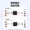 綠聯(lián) USB打印機(jī)共享器切換器分線器一分拖二 二進(jìn)一出雙向切換兩臺電腦共用鼠標(biāo)鍵盤U盤共享2口轉(zhuǎn)換器 【USB2.0雙向切換共享器】25162 曬單實拍圖