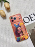 五鼠 FIVEMICE適用蘋(píng)果17Promax手機殼新款iphone16pro創(chuàng  )意伸縮腕帶支架全包15plus防摔爆款高級感硅膠獨特好看 彩裙公主紫藍_可調節伸縮腕帶 iPhone 17 Pro Ma 曬單實(shí)拍圖