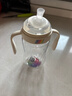 bebebus鉆光學(xué)飲杯重力球吸管水杯tritan一歲以上寶寶牛奶杯非奶瓶280ml 曬單實(shí)拍圖
