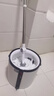 大衛(wèi)旋轉(zhuǎn)拖把35cm桿伸縮99-127cm 2頭加厚拖布 N11單桶洗脫合一不占地 曬單實拍圖