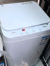 美的（Midea）迷你洗衣機 MB30V21EPLUS 3KG嬰兒小型兒童內衣洗衣機 全自動(dòng)波輪 省電 健康除螨宿舍 以舊換新 曬單實(shí)拍圖